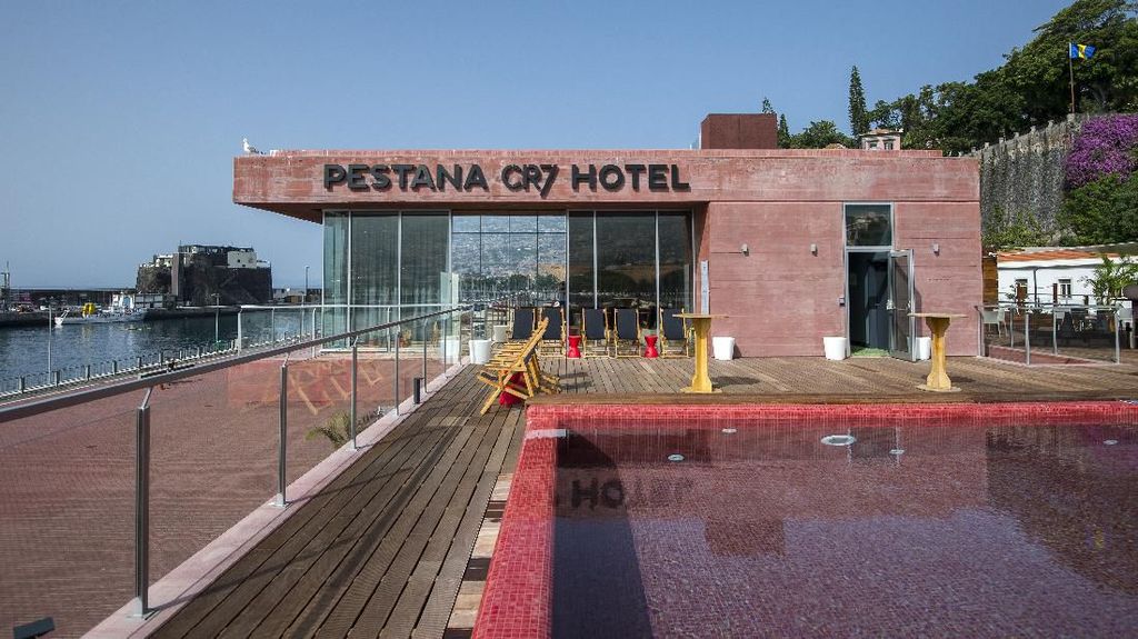 Ini Hotel Mewah Ronaldo yang Kabarnya Dirombak Jadi RS Khusus Corona