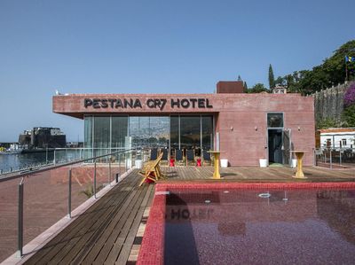 Ini Hotel Mewah Ronaldo yang Kabarnya Dirombak Jadi RS Khusus Corona