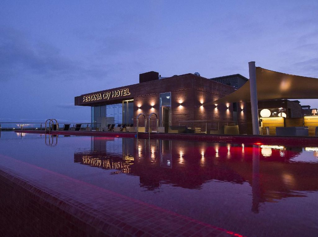 Hotel Ronaldo Bantah Jadi Rumah Sakit Virus Corona