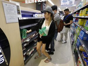 Takut Spekulan, Toko Ritel Tambah Keamanan Bila Jakarta Lockdown