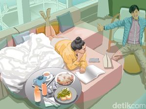 Staycation Buat Para Hamba Konten