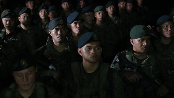 Ribuan Polisi Bersiaga di Manila yang Tengah Lockdown Imbas Corona