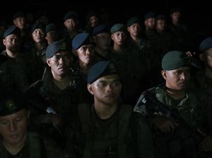 Saling Tembak Saat Penggerebekan Narkoba, 2 Polisi Filipina Tewas