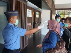 Antisipasi Corona, Ini yang Dilakukan Bandara Banyuwangi