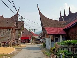 Nagari Seribu Rumah Gadang, Bikin Kangen Kampung Halaman Nagari Seribu Rumah Gadang, Bikin Kangen Kampung Halaman