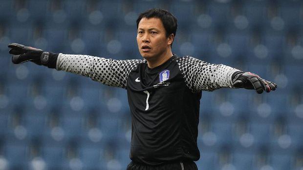 Lee Woon-jae, eks kiper timnas Korea Selatan