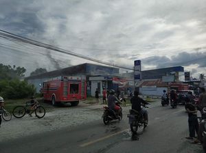 Kantor Bank di Ampana Sulteng Dilempar Molotov, Polisi Turun Tangan