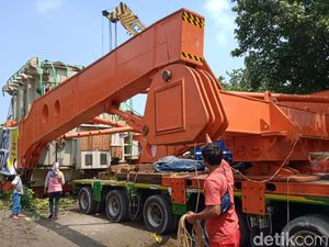 Ada Transformers di Klaten, Ini Penampakannya