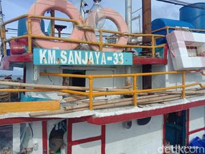 Kapal Nelayan Bawa 15 ABK Tenggelam di Kepulauan Aru Maluku, Tim SAR Bergerak