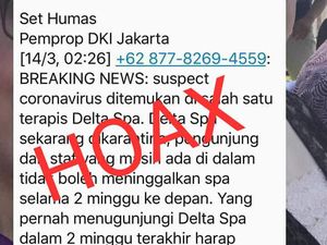 Cek Broadcast WhatsApp Virus Corona yang Masih Belum Jelas di Sini
