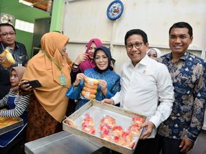 Dukung Badan Usaha Roti Desa di Aceh, Mendes Beri Modal Rp 50 Juta
