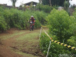 Trek Downhill Baru di Lembang yang Menantang