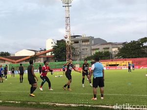 PSM Makassar Tes Swab COVID-19 ke Pemain PSM Makassar Tes Swab COVID-19 ke Pemain