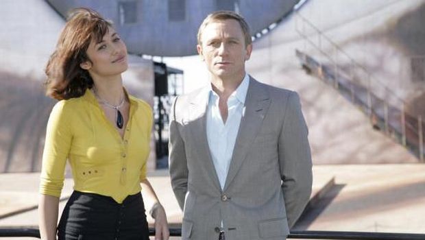 Olga Kurylenko di film James Bond, Quantum of Solace