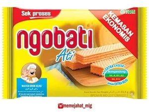 Bikin Ngakak! Ini 10 Plesetan Produk Makanan yang Lucu