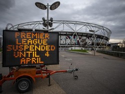 Lawan Virus Corona, Pemain Sepakbola Stay at Home Challenge