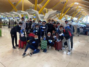 Imbas Corona, 28 Pemain Vamos Indonesia Dipulangkan dari Spanyol