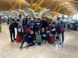 Imbas Corona, 28 Pemain Vamos Indonesia Dipulangkan dari Spanyol