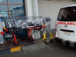 Penumpang dari KL di Bandara Minangkabau Dievakuasi, Ada Ciri Suspect Corona