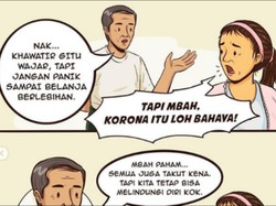 Wabah Corona, Moral Panic, dan Masyarakat Risiko