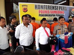 Keroyok-Lindas Pria di Sumedang, Lima Pelaku Terancam 7 Tahun Bui