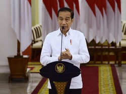 Saat Jokowi Bangga Warga Bantu Tetangga Saat Isolasi Corona