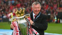 1. Sir Alex Ferguson (48 trofi). Foto: (Getty Images/Alex Livesey)