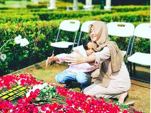 Ziarah ke Makam Ashraf, Virtual Hug BCL dan Noah Jadi Perhatian