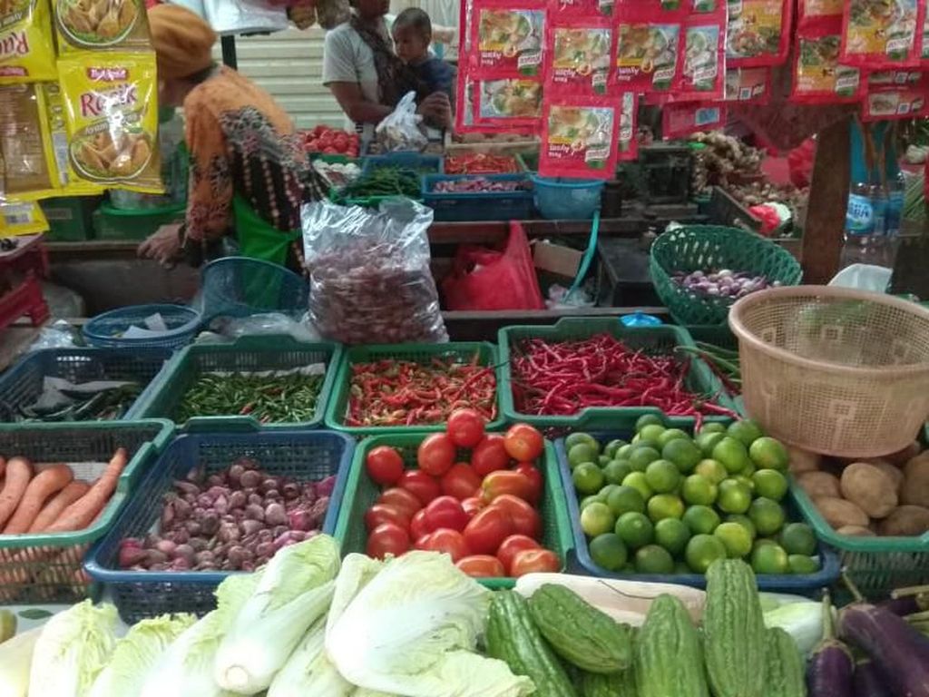 Harga Cabai Rawit-Tomat di Denpasar Naik Hari Ini, Cek Rinciannya Ton!