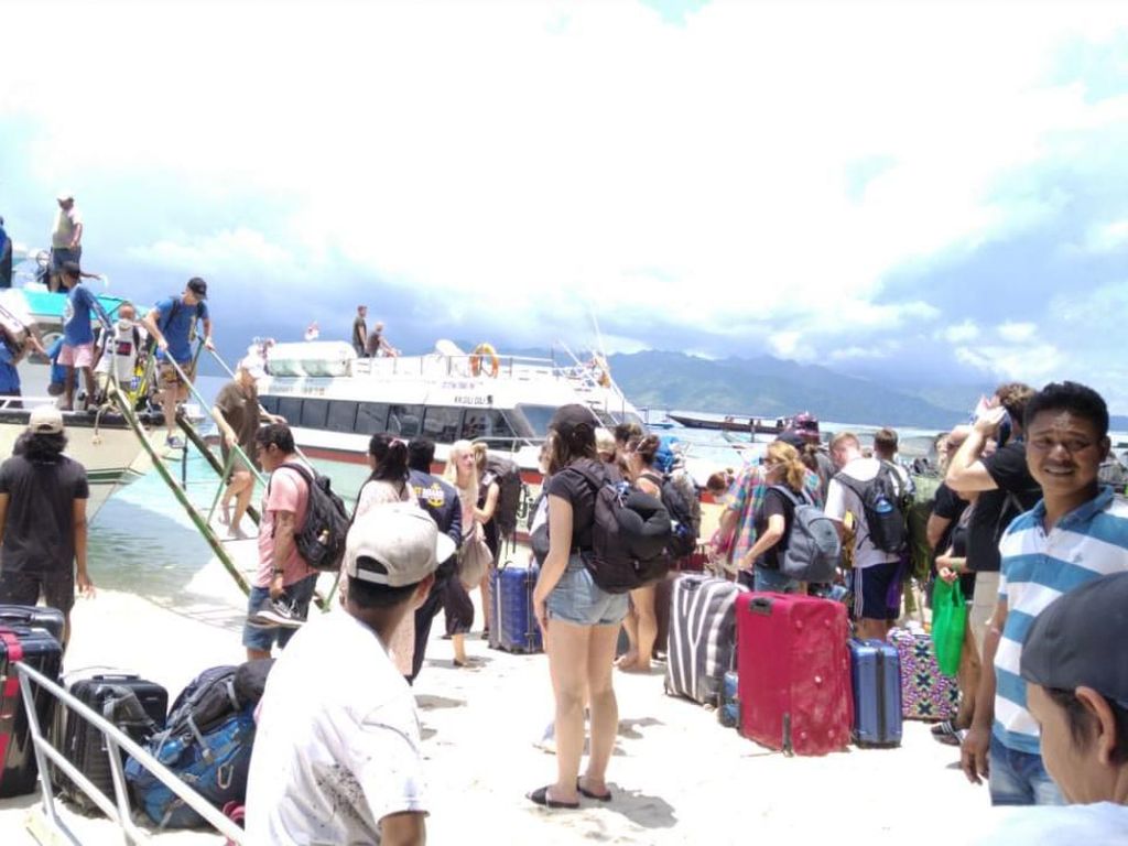 Antisipasi Corona, Pelayaran ke Tiga Gili di Lombok Ditutup Sementara Antisipasi Corona, Pelayaran ke Tiga Gili di Lombok Ditutup Sementara