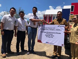 Cegah DBD, Pertamina Kirim 10 Alat Fogging & 100 Kg Abate ke Sikka