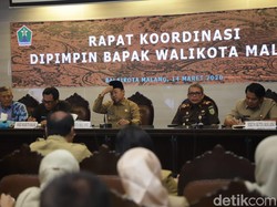 Kota Malang Lockdown, Semua Tempat Keramaian Ditutup