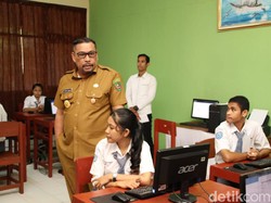 Belum Ada Indikasi Corona, Gubernur Maluku Tak Liburkan SMU-UNBK Tetap Jalan