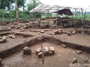 Ekskavasi Candi Keboireng di Pasuruan Dikebut Gegara Virus Corona Ekskavasi Candi Keboireng di Pasuruan Dikebut Gegara Virus Corona