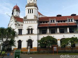 Aturan PPKM Mulai Longgar, Lawang Sewu Tetap Wajibkan Pengunjung Bermasker