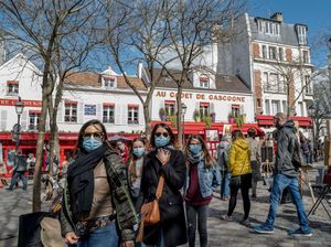 Prancis Laporkan 499 Kematian karena Virus Corona dalam Sehari