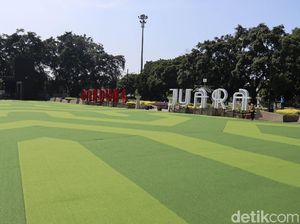 Anggaran Pengadaan Taman Direlokasi untuk Penanganan Corona