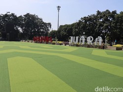 PPKM Level 3, Pemkot Bandung Belum Putuskan Buka Taman dan Alun-alun