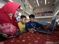 Puluhan Anak SD Diajak Belajar Kelola Keuangan
