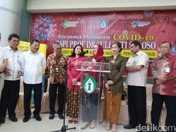 Pasien Sembuh Minta Tenaga Kesehatan yang Rawat Pasien Corona Diperhatikan