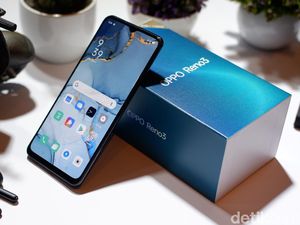 Resmi Hadir, Ini Spesifikasi dan Harga Oppo Reno3 di Indonesia Resmi Hadir, Ini Spesifikasi dan Harga Oppo Reno3 di Indonesia