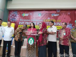 Melihat Lagi Momen 3 Pasien Dinyatakan Sembuh Total dari Corona