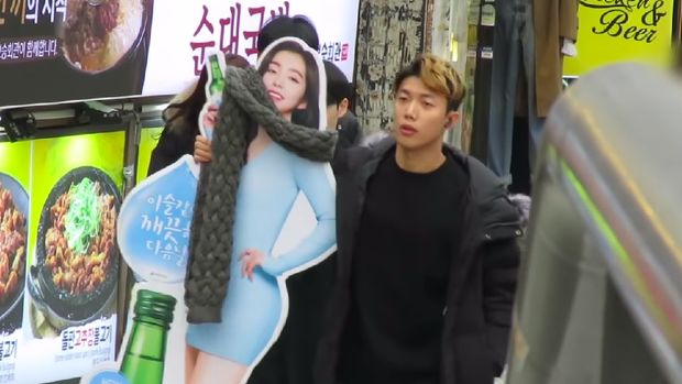 Standing Figure Irene Red Velvet dan YouTuber