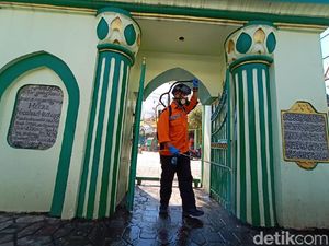 Takmir Masjid Agung Semarang: Lihat Pengajian Bisa di Live Streaming