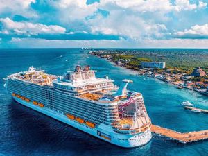 Dapur Kapal Pesiar Terbesar di Dunia Ini Sajikan 30 Ribu Makanan Setiap Hari