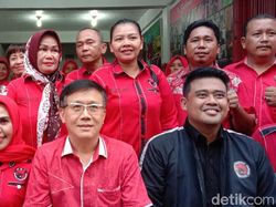 Janji Loyal Bobby Meski Tak Jadi Cawalkot Dinilai Tunjukkan Harga Tinggi PDIP