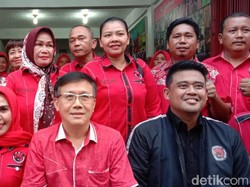 Jadi Kader PDIP, Bobby Jamin Loyal Jika Nanti Tak Jadi Cawalkot Medan