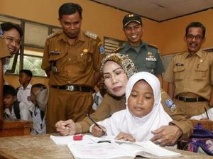 Berlakukan Siswa Belajar Online, Pemkab Serang: Tidak Boleh Rekreasi