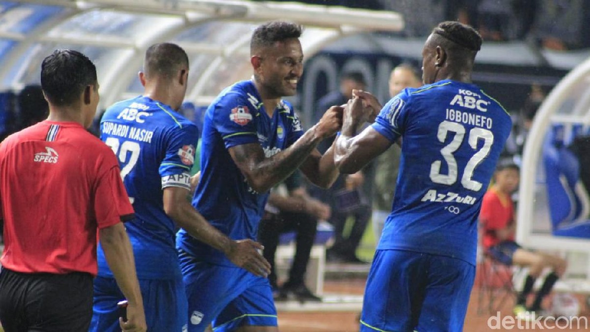 Persib Bandung akan melawan tim Liga 3 akhir pekan ini. (Foto: detikcom/Yudha Maulana)