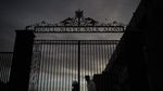 Foto: Saat Stadion Sepakbola Mati
